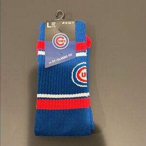Cubs socks Blue and Red unisex Socks
